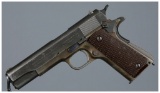 U.S. Colt Model 1911A1 Semi-Automatic Pistol with Holster