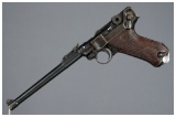 DWM Artillery Luger Semi-Automatic Pistol with Stock