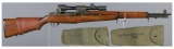 U.S. Springfield Armory M1D Sniper Rifle with M84 Scope