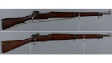 Two U.S. Military Bolt Action Rifles