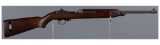 U.S. National Postal Meter M1 Semi-Automatic Carbine