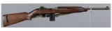 U.S. National Postal Meter M1 Carbine with Accessories