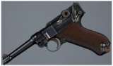 DWM Blank Chamber Luger Semi-Automatic Pistol