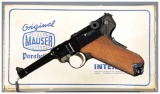 Mauser/Interarms American Eagle Parabellum Luger Pistol