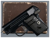 Colt Model 1908 Vest Pocket Semi-Automatic Pistol with Box