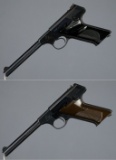 Two Colt Semi-Automatic Rimfire Pistols