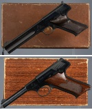 Two Colt Semi-Automatic Pistols with Boxes