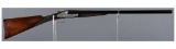 Engraved Holland & Holland Royal Model Sidelock Shotgun