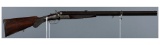 Engraved German Drilling by H. Leue of Berlin