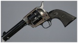 Upgraded Colt 2nd Gen Single Action Army with Extra Cylinder