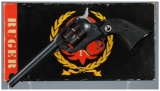 Early Production Ruger Single Six Revolver with Box