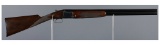 Factory Engraved Belgian Browning Superposed Superlight Shotgun