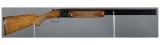 Factory Engraved Belgian Browning Grade I Superposed Shotgun