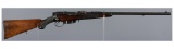 Engraved British BSA Lee-Speed Bolt Action Sporting Rifle