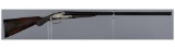 Engraved William Powell & Son Sidelock Double Barrel Shotgun