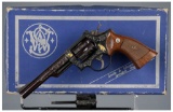Tuscano Engraved Smith & Wesson Model 53 Double Action Revolver