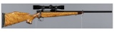 Custom Built Remington Model 700 Bolt Action Rifle with Scope
