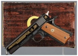 Colt Series 80 Government Model Pistol for J. Michael Plaxco