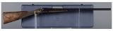Engraved and Gold Inlaid Beretta Model 471 EL Shotgun
