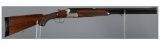 Game Scene Engraved Franz Sodia Over/Under Combination Gun