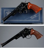 Two Smith & Wesson N Frame Double Action Revolvers