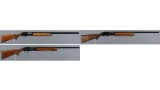 Three American Semi-Automatic Shotguns