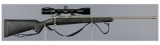 McWhorter/Borden Bolt Action Rifle with Swarovski Scope