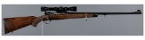 R.G. Owen Mauser Pattern Bolt Action Sporting Rifle