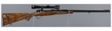 Imman/Muller Custom German Model 98 Sporting Rifle with Scope