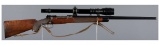 J.E. Gebby Custom Sporting DWM Gew. 98 Rifle with Scope