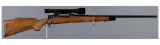 Paul Jaeger Enfield Bolt Action Sporting Rifle with Scope