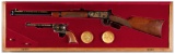 Cased Winchester-Colt Commemorative Set
