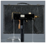 Cased U.S. Army Special Forces Commemorative M.A.C. M10A1 Pistol