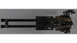 Two U.S. Winchester  M1 Carbines with Calico M1-II Mount