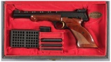 Belgian Browning Medalist Semi-Automatic Pistol with Case
