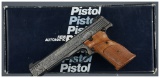 Tuscano Engraved Smith & Wesson Model 41 Semi-Automatic Pistol