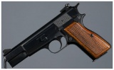 Fabrique Nationale High-Power Semi-Automatic Pistol with Holster