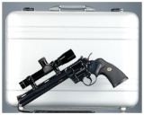 Colt Python Hunter Double Action Revolver with Scope and Case