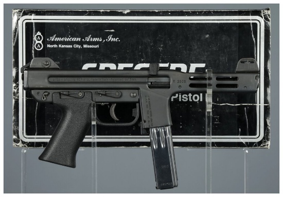 Sites/American Arms Inc. Spectre HC Semi-Automatic Pistol Guns