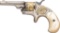 Factory Engraved Colt Open Top Pocket Spur Trigger Revolver