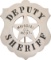 Missoula County, Montana Deputy Sheriff Badge
