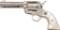 Factory Engraved Colt Single Action Army Revolver
