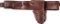 S.B. Severs, Muskogee Indian Territory Tooled Holster Rig