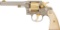 Engraved Sheriff Thomas B. Bash Colt New Service Model Revolver