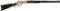 Silver Plated Winchester Deluxe First Model 1873 Rifle