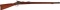 U.S. Springfield 1880 Trapdoor Rifle with Ramrod Bayonet