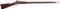 U.S. Springfield 1866 Second Allin Conversion Trapdoor Rifle