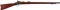 Scarce U.S. Springfield Model 1877 Transitional Trapdoor Rifle