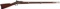 U.S. Springfield 1865 First Allin Conversion Trapdoor Rifle