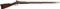 U.S. Springfield 1866 Second Allin Conversion Trapdoor Rifle